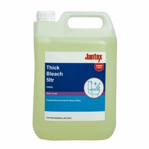 Jantex Pro Thick Bleach Concentrate 5Ltr - CK945 - 1
