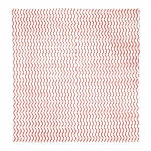 Jantex Non Woven Cloths Red (Roll of 100) - CS805 - 3