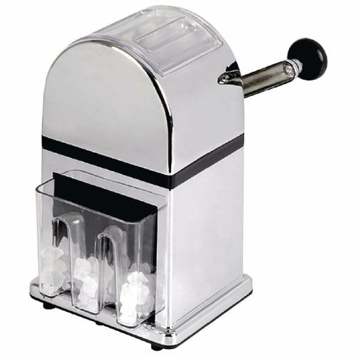 Olympia Manual Ice Crusher Chrome Effect - C824 - 1