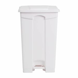 Jantex Kitchen Pedal Bin White 87Ltr - DC713 - 1