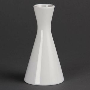 Olympia Whiteware Bud Vases 140mm (Pack of 6) - CB701 - 1