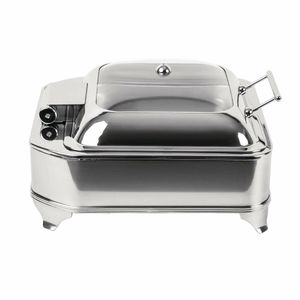 Olympia Square Electric Chafer - CB730 - 1
