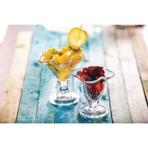 Traditional Small Dessert Glasses 128ml (Pack of 6) - CC905 - 3