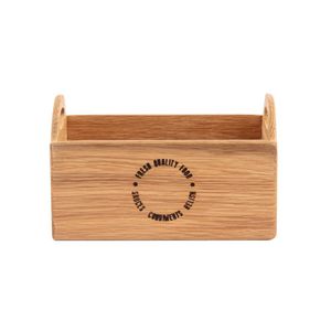 Olympia Oak Printed Table Caddy 230mm - CN517 - 3