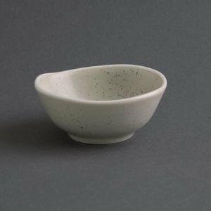 Olympia Chia Dipping Dishes Sand 80mm (Pack of 12) - DR813 - 1