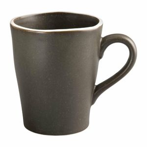 Olympia Chia Mugs Charcoal 340ml (Pack of 6) - DR819 - 1