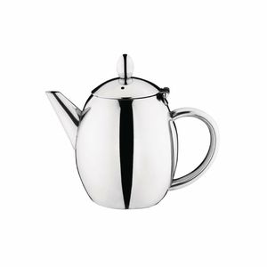 Olympia Richmond Stainless Steel Teapot 500ml - GF234 - 1