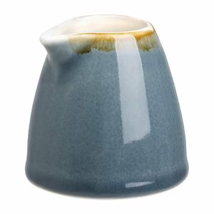 Olympia Kiln Milk Jugs Ocean 96ml (Pack of 6) - DA431 - 1