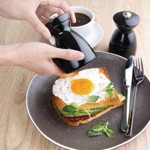 Olympia Dark Wood Salt and Pepper Mill Set - GF258 - 3