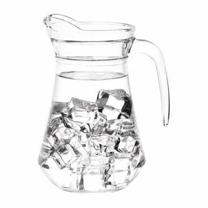 Olympia Glass Jugs 1Ltr (Pack of 6) - GF923 - 3