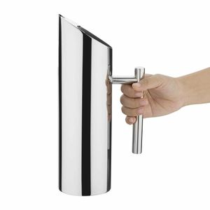 Olympia Contemporary Stainless Steel Water Jug - GG871 - 3