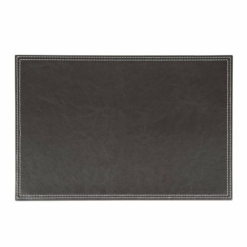 Olympia Faux Leather Placemats (Pack of 4) - GJ739 - 1