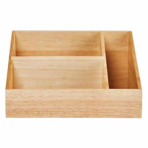 Olympia Hevea Wood Tea Station - GL090 - 3
