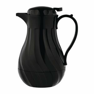 Olympia Insulated Swirl Jug Black 2Ltr - GL970 - 1
