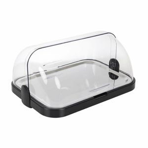 APS Roll Top Cool Display Tray Single Deck - CB793 - 1