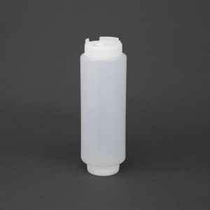 Vogue Sauce Rotation Squeeze Bottle 20oz - CP068 - 1