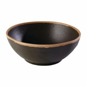 APS Crocker Bowl 210mm Brown - Each - HC732 - 1