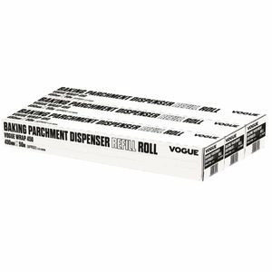 Vogue Baking Parchment 50m fits Wrap450 Dispenser (Pack of 3) - CW205 - 1