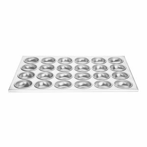 Vogue Aluminium Muffin Tray 24 Cup - C563 - 3