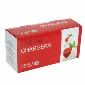 Vogue Cream Whipper Bulbs (Pack of 50) - CB163 - 3