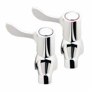Vogue Lever Basin Taps (Pack of 2) - CC344 - 3