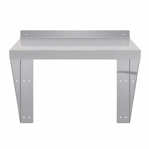 Vogue Stainless Steel Microwave Shelf - CD550 - 3