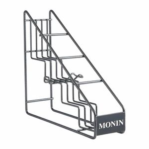 Monin Syrup POS 4 Bottle Rack - CN174 - 1