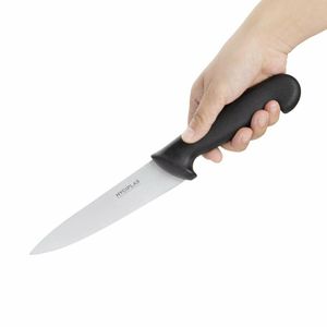 Hygiplas Chefs Knife Black 15.5cm - C554 - 3