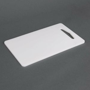 Hygiplas Low Density Cutting Board White - CD269 - 1