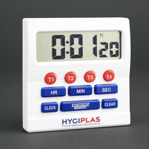 Hygiplas Big Digit Timer - CF916 - 1