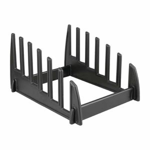Hygiplas Black Plastic Chopping Board Rack Large - GG699 - 1