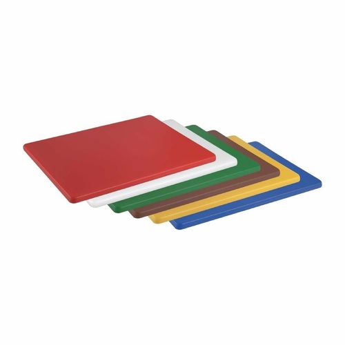 Hygiplas Low Density Brown Chopping Board Small - GH792 - 3