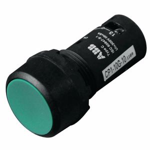 Buffalo Green button - AF479 - 1