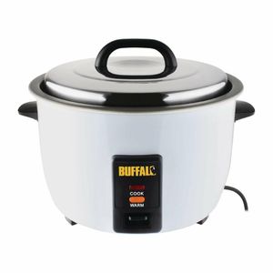 Buffalo Commercial Rice Cooker 4Ltr - CN324 - 1