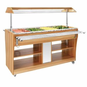 Buffalo Heated Buffet bar - CR904 - 1