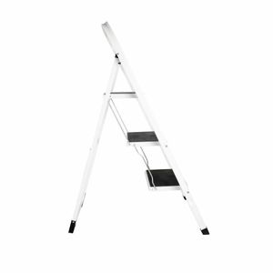 Folding Step Stool 3 Tread - F019 - 3
