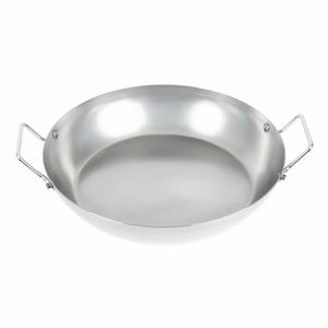 Vogue Carbon Steel Paella Pan 325mm - GD073 - 1