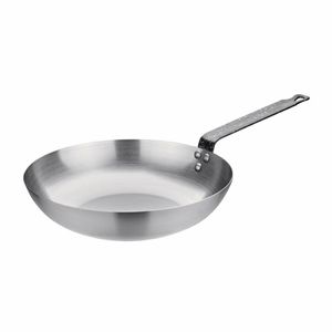 Vogue Carbon Steel Wok 280mm - GG722 - 3