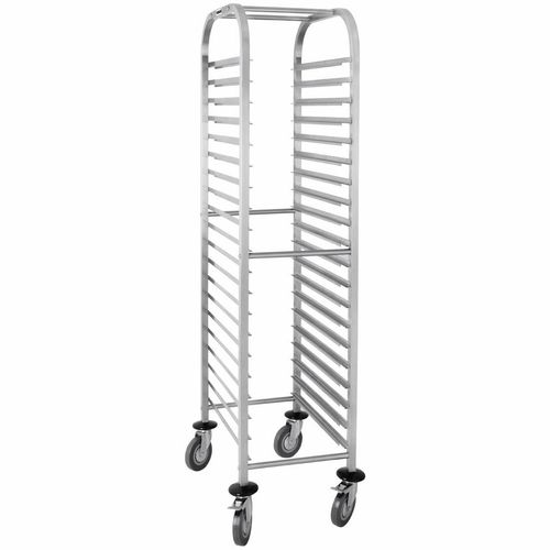 Vogue Gastronorm Racking Trolley 20 Level - U376 - 1