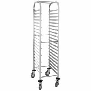 Vogue Gastronorm Racking Trolley 20 Level - U376 - 1