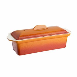 Vogue Orange Pate Terrine Mould 1.7Ltr - W456 - 1