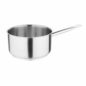 Vogue Stainless Steel Saucepan 3Ltr - M944 - 3