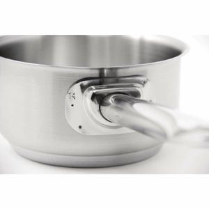 Vogue Stainless Steel Saucepan 8Ltr - M946 - 3