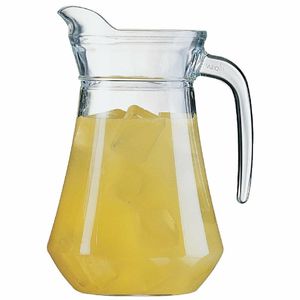 Arcoroc Glass Jugs 1Ltr (Pack of 6) - CJ040 - 1