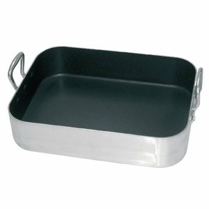 Vogue Aluminium Non Stick Roasting Pan - S364 - 1