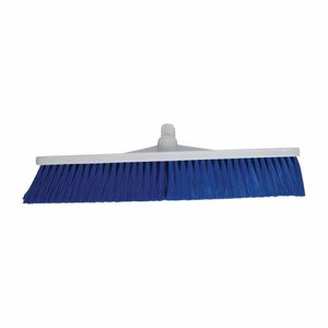 SYR Hygiene Broom Head Soft Bristle Blue - L869 - 1