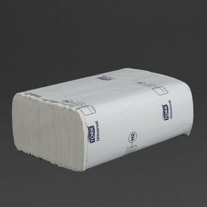 Tork Z Fold Paper Hand Towels White 1-Ply 250 Sheets (Pack of 12) - DL931 - 1