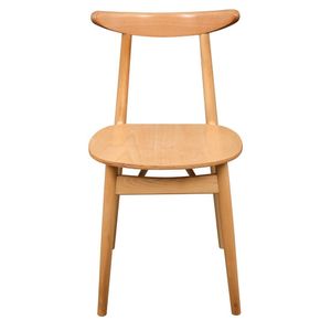 Fameg Beech Cowhorn Side Chair (Pack of 2) - CW007 - 3