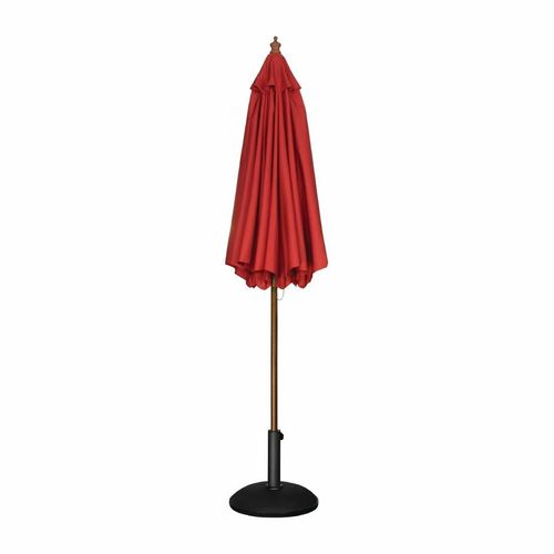 Bolero Round Parasol 3m Diameter Red - GL305 - 2