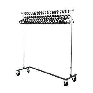 Bolero Garment Rail with 20 Hangers - GR301 - 1